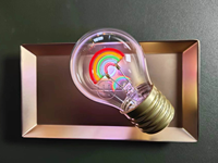 Lampe de nuit en fil de tungstène avec motif personnalisé 3D pour le bricolage Veilleuse Blub décorative à la mode Veilleuse USB rechargeable pour la maison
