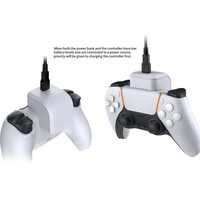 Batterie de charge pour PS5 Edge contrôleur sans fil batterie externe pour PS5 Joystick chargeur batterie externe
