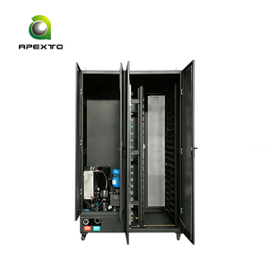 Sistema de Mineração Blockchain com Resfriamento Hidráulico H200-M, Suporta 20 Unidades Whatsminer M64 M63S M53, Chassi de Servidor Otimizado para Contêiner - Product Image 1