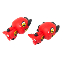 Flashdisk PVC Dinosaurus Hadiah Promosi dengan 3.0 & 2.0