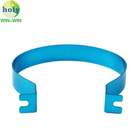 Pièces métalliques en aluminium de haute qualité de la marque Holy Brand, fabriquées par découpe laser et pliage, avec revêtement en poudre et tolérance de précision personnalisée