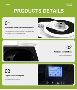 Mới Đến Hvac Phổ Biến Không Khí Khuếch Tán Hương Thơm 1000Ml Khối Lượng Lớn Kim Loại Điện Khuếch Tán Hương Thơm Máy Với Ứng Dụng Thông Minh Điều Khiển - Product Image 6