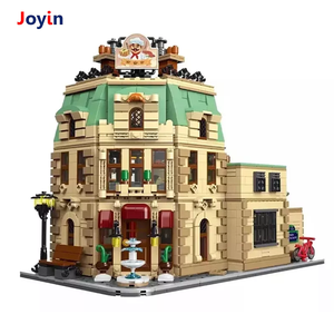 <span class=keywords><strong>Paris</strong></span> <span class=keywords><strong>Restaurant</strong></span> 3104 PCS Jouets Blocs de Construction avec Lumières pour Enfants Artisanat Culinaire Détaillé - Product Image 2