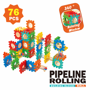 Pipeline Rolling Ball Running <span class=keywords><strong>Building</strong></span> Track Set Juguetes Niños Educativos Montar Construcción Pipe <span class=keywords><strong>Building</strong></span> <span class=keywords><strong>Blocks</strong></span> <span class=keywords><strong>Marble</strong></span> <span class=keywords><strong>Run</strong></span> Toy - Product Image 2