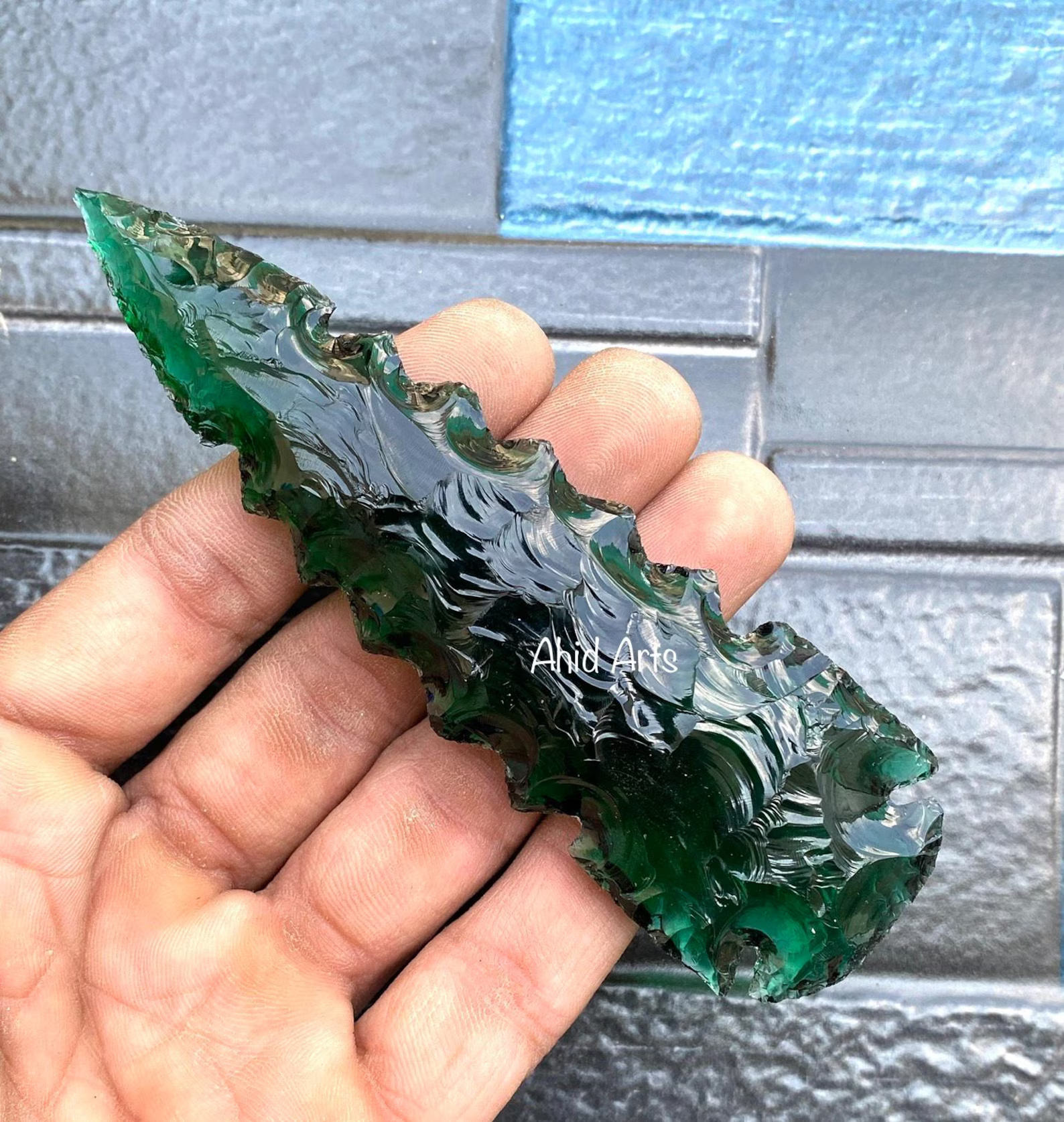 สีเขียว