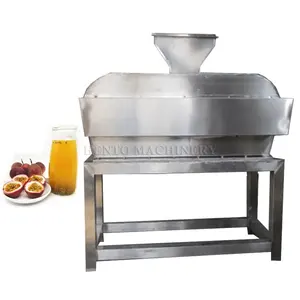 Fruit Juicer Extractor Machine Easy Operation Passion Fruit Juicer Extractor Machine / Passion Fruit Juicer / Passion Fruit Pulp Machine