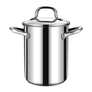 Pot à <span class=keywords><strong>asperges</strong></span> moderne en acier inoxydable panier amovible cuiseur à vapeur de légumes pour pâtes à spaghetti pour la cuisine à domicile - Product Image 2