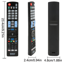 Control Remoto Universal de Repuesto de Alta Calidad HUAYU RM-L999+3 para Televisores LG LED LCD HDTV