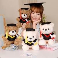 Label kustom boneka beruang Teddy Super lembut mainan mewah dengan PP kapas mengisi untuk hadiah perayaan