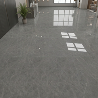 Carrelage en porcelaine effet pierre gris Bulgarie moderne 750x1500mm, finition polie et émaillée pour sol