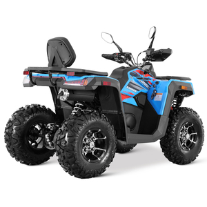 Tao Motor 2026 Nuevo Cuatriciclo ATV 4x2 de 250cc con Transmisión Automática por Cadena, Motor de 4 Tiempos y 1000W+, Homologado para Carretera en Europa EEC T3B - Product Image 3