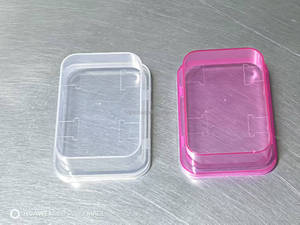 Wholesale Custom 3ml 3-units Sterile Vaccine Storage <b>Box</b> LDPE Plastic <b>Small</b> Vial Holder <b>Packaging</b> Embossing Recycled Materials - Product Image 5