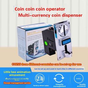 Aceptador de Monedas para Máquinas Recreativas, Selector de Monedas Multidivisa, Validador Electrónico de Fichas para Piezas de Equipos de Entretenimiento - Product Image 3