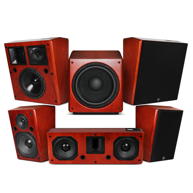 Home Cinema System Speaker with Active Subwoofers