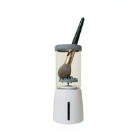 Nouvelle conception, brosse nettoyante pour le visage de haute qualité, rechargeable par USB, automatique, portable, nettoyage puissant, brosse en silicone, brosse-œuf