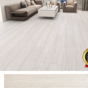 Plancher SPC à clipser, revêtement <span class=keywords><strong>de</strong></span> <span class=keywords><strong>sol</strong></span> WPC en composite pierre-plastique, résistant à l'usure, étanche, aspect <span class=keywords><strong>bois</strong></span>, silencieux, 6mm, 8mm, 4mm - Product Image 4