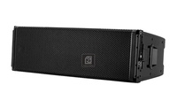 Sistema de Altavoces de Línea Activo/Pasivo de 3 Vías HDL 50-A 4K Dual de 12 Pulgadas con Caja Acústica de Madera, Sonido Amplificado de 4000 W para Uso en Escenarios