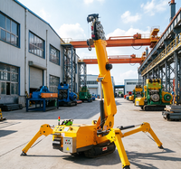 Schwerer Industrieller 18m Hydraulisch Angetriebener Spinnenkran mit 360° Drehkörper für Kraftwerksanlagen-Hebevorgänge