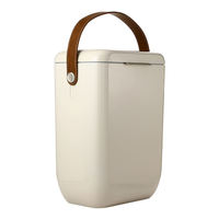 Glacière de luxe 10L avec bandoulière, isolation EPS ABS, pour le maintien au frais des glaçons, du vin et du champagne, idéale pour le stockage et la livraison