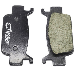 NGBBP nuevas pastillas de freno de cerámica FA410 <span class=keywords><strong>para</strong></span> Honda Foreman dirección asistida pastillas de freno de motocicleta <span class=keywords><strong>para</strong></span> HONDA - Product Image 2