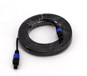 Nam Speakon để Speakon cáp chuyên nghiệp 2x2.5mm dây âm thanh DJ Loa Cáp dây với Twist Lock - 2 dây dẫn - Product Image 5