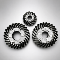 6FK-45550-00 Nuevo juego de engranajes de acero de contrarrotación para motor fueraborda Yamaha FL250H, piezas de repuesto marinas