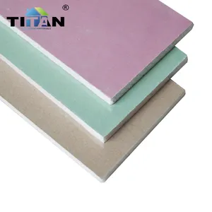 TITAN AS/NZS 2588:2018 cartongesso cartongesso cartongesso prezzo per soffitto e cartongesso 1220*2440mm