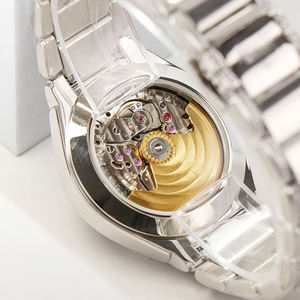 Convient pour les tenues professionnelles et décontractées. Convient aux hommes et aux femmes. Nouveau modèle de montre. Montre mécanique haut de gamme - Product Image 5