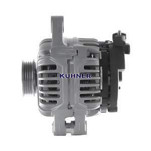 Alternateur compatible pour HONDA CIVIC I 1300 L Essence (KW: 44, CV: 60) de 09-1980 à 09-1983 BOSCH 554220RIB NEUF - Product Image 2