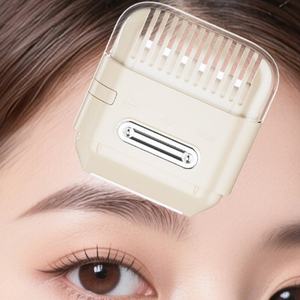 Outils de beauté pour femmes 6 en 1, <span class=keywords><strong>rasoir</strong></span> à <span class=keywords><strong>cheveux</strong></span>, peigne de <span class=keywords><strong>coupe</strong></span>, outils de <span class=keywords><strong>coupe</strong></span> manuels double face, peignes de <span class=keywords><strong>coupe</strong></span> personnalisés avec logo - Product Image 6