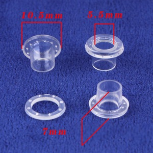 エアホールアイバックル丸型樹脂リングアイレットシューボックスバックル靴や衣服用プラスチックアイレット - Product Image 5