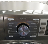 Lavadora/Secadora Automática de Carga Frontal Dreame de 10 kg, Todo en Uno, Acero Inoxidable, Eficiente Energéticamente, 15000 rpm, Secado Multimodo, Para Todo Tipo de Tejidos