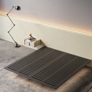 Muebles de dormitorio para <span class=keywords><strong>hotel</strong></span>, cama doble flotante elegante y simple - Product Image 5