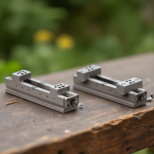 Morse Modular Bench Vise With Smooth Rhomboidal Jaws Top Self-Centering 100 Mm Width - Product Image 3