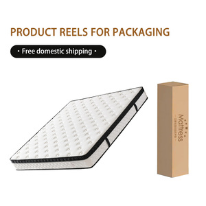 <span class=keywords><strong>Materasso</strong></span> Ibrido OEM ODM Personalizzato con Gel Rinfrescante e Molle Insacchettate, Misura <span class=keywords><strong>King</strong></span>/Queen, Memory Foam, Molle Silenziose per Uso in Camera da Letto - Product Image 1