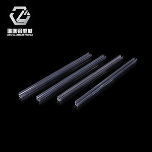Luhu Aluminum Profile Industrial Aluminum <b>Strips</b> 10x10mm For Door Window <b>Sealing</b> - Product Image 3