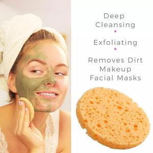 Vente en gros directe de l'éponge douce en cellulose de la marque GuoShun, fabriquée en Chine, <span class=keywords><strong>pour</strong></span> un nettoyage et des soins du <span class=keywords><strong>visage</strong></span> en profondeur - Product Image 6