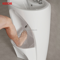 Kidoir B-186 Lavabo de Wudu 2-en-1 pour mosquée, station de lavage pour ablutions musulmanes