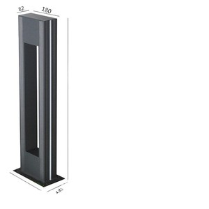 Lámpara Solar de Jardín de Acero Inoxidable IP65 LED de Alta Potencia para Iluminación de Paisajes Exteriores - Product Image 5