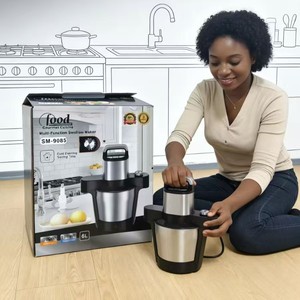 Robot culinaire électrique multifonction 6L pour la préparation culinaire gastronomique - Product Image 2