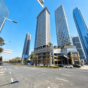 Grattacielo per Uffici con Struttura in Acciaio a Costruzione Rapida per CBD Urbano, Resistente al Fuoco, Ecologico, Conforme a ISO e CE - Product Image 2