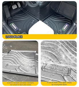 Tappetini Auto 3D in TPV di Alta Qualità con Design Antiscivolo, Vendita all'Ingrosso, per <span class=keywords><strong>Formentor</strong></span> 2025, <span class=keywords><strong>Cupra</strong></span> - Product Image 3