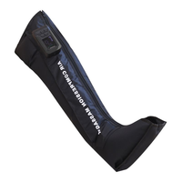 Bottes de compression d'air à 5 chambres pour la circulation des jambes, la relaxation musculaire et la physiothérapie sportive, utilisation à domicile ou en clinique