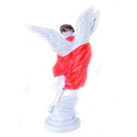 Statue antique en papier, Figurine de décoration catholique, pour cadeau