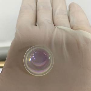 Lente asférica de telescopio CaF2/sílice con revestimiento AR - Product Image 4