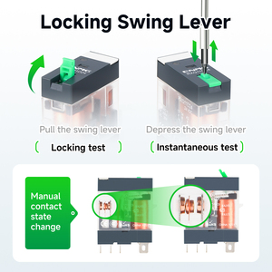 Промышленный силовой релейный модуль ENMG RXG с широким диапазоном напряжения, плата усилителя выходного сигнала для систем промышленной автоматизации - Product Image 5