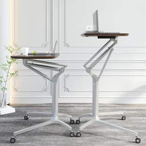 가정 및 사무실 사용 공압 높이 모바일 노트북 책상 카트 조정 가능한 테이블 스탠드 - Product Image 2