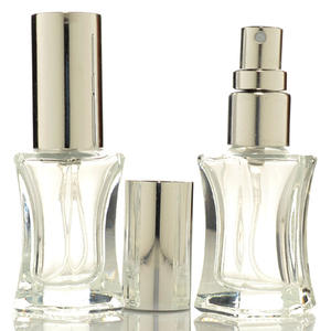 Mini Atomizador de Perfume de Vidrio de 5 ml, Botella de Spray con Pulverizador Fino, Botella de Muestra de Perfume Recargable - Product Image 1