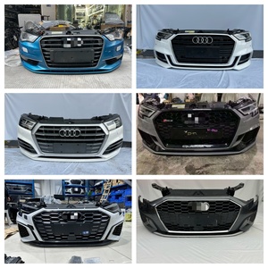 Rs3 Tự Động Bodykit Nâng Cấp Với New Front Bumper Lắp Ráp Tản Nhiệt Động Cơ Mui Xe Phanh Ánh Sáng Môi Cơ Thể Lưới Tản Nhiệt-Chất Liệu Nhựa - Product Image 6