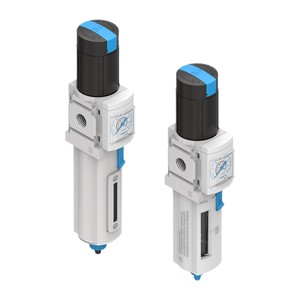 วาล์วลดแรงดัน Festo Ms6 Lfr ขนาด 1/2 นิ้ว พร้อมตัวกรองลม สำหรับใช้งานทั่วไป - Product Image 1